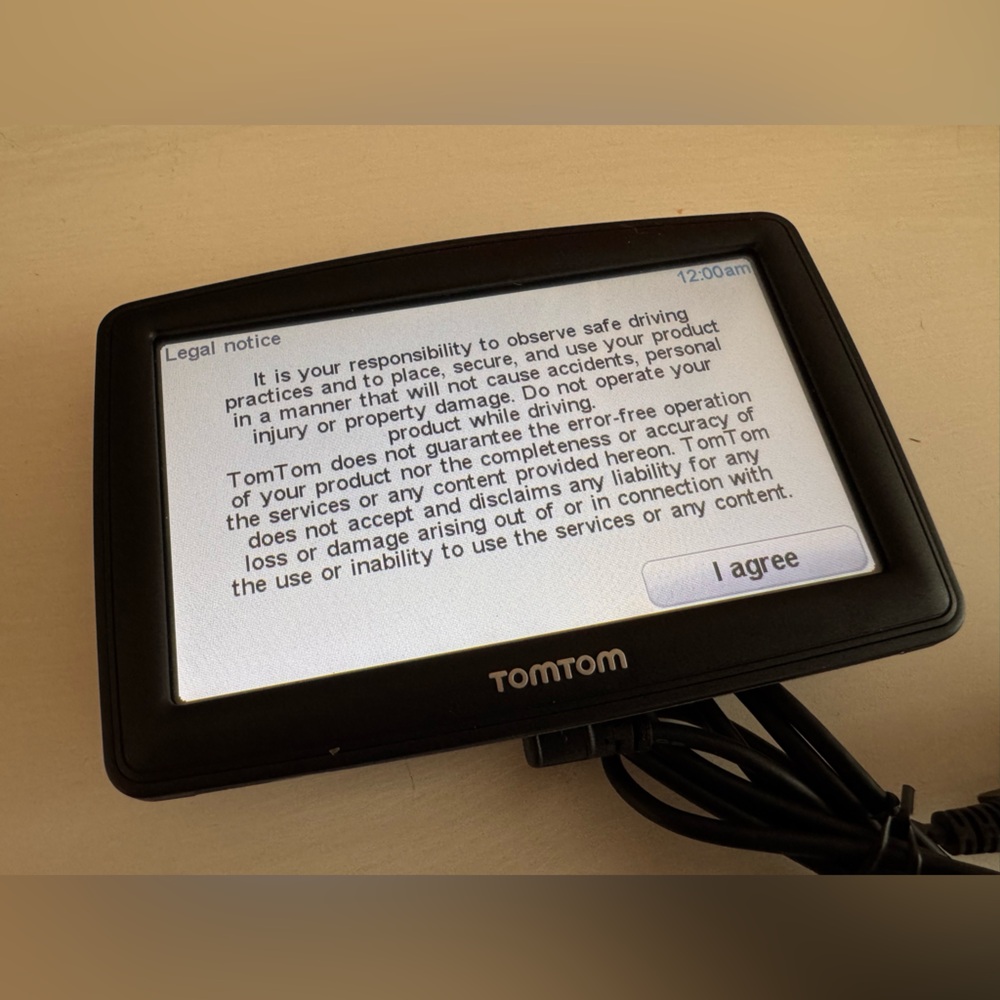 Tom Tom GPS